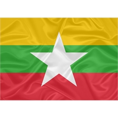 Birmânia - Tamanho: 5.40 x 7.71m